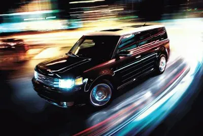 Ford Flex jigsaw puzzle