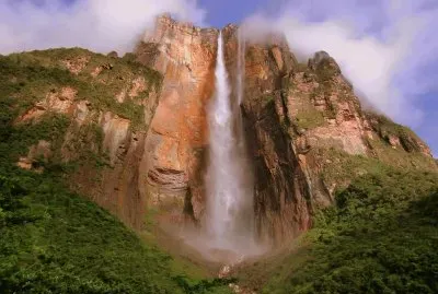 salto del angel venezuela