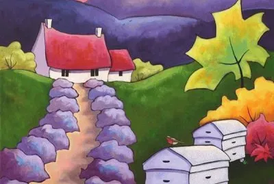 Lavender and Honey by Gilliam Mowbray