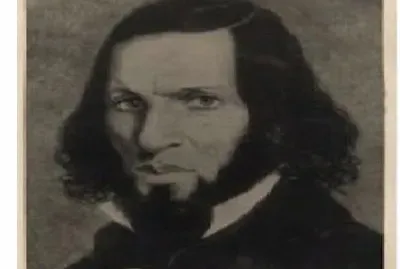 Auto-portrait jigsaw puzzle