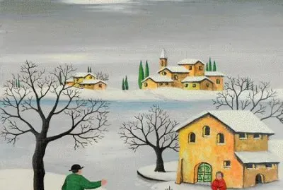 Winter by Maria Antony