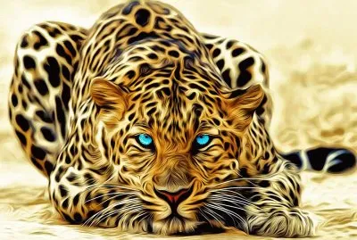 leopardo jigsaw puzzle