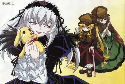 Rozen Maiden 19