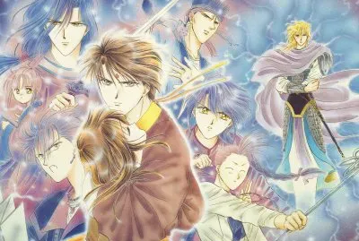 Fushigi Yuugi 12 jigsaw puzzle