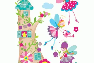 Hadas en el castillo jigsaw puzzle