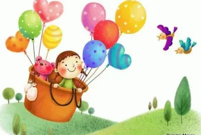 globo aerostÃ¡tico tierno