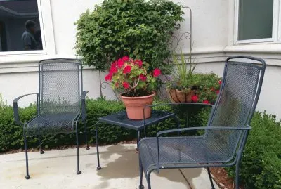 Healing Center Courtyard