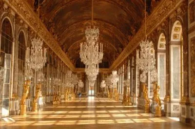 פאזל של GalerÃ­a de los espejos. Versalles. Francia