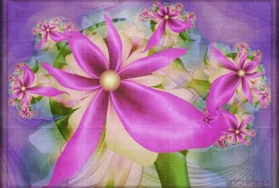 A Little Purple jigsaw puzzle