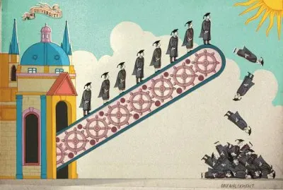 Unemployment by Jonathan Burton