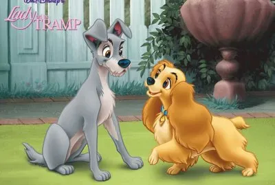 La dama y el vagabundo