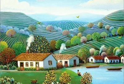 Beautiful scenery by Henry Vitar