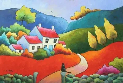 A nice House by Gillian Mowbray