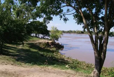 Isla Cerrito. Chaco. Argentina