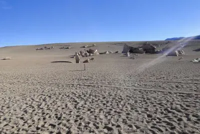Desierto de Siloli, Bolivia