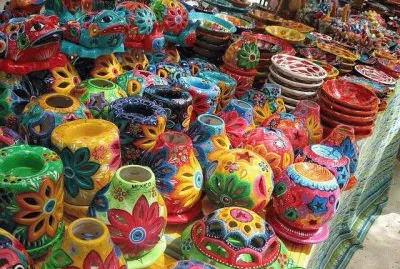 Vasijas mexicanas