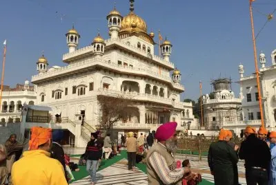 Templo de Ouro em Amritsar - India