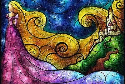 Dama de la noche jigsaw puzzle