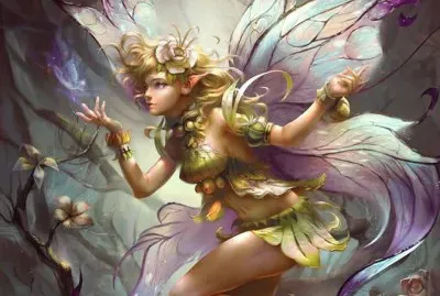 Hada creadora jigsaw puzzle