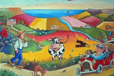 Traveling in the Countryside