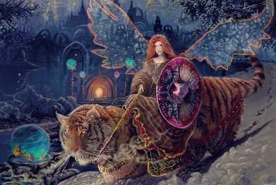 Hada guardiana jigsaw puzzle