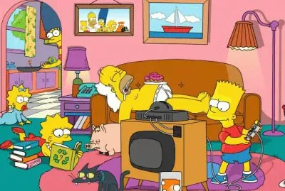 Day in Simpson 's House
