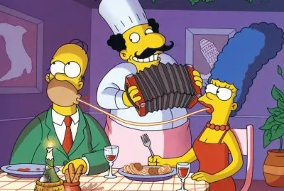 Simpson 's Lady and the Tramp jigsaw puzzle