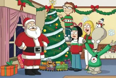 American Dad Christmas jigsaw puzzle