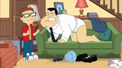 American Dad Man of the House jigsaw puzzle