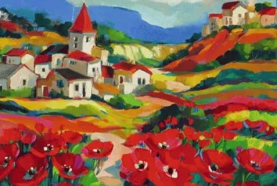 Art from Isabel Le Roux