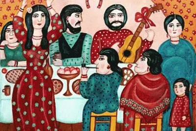 Entertaining the Guests