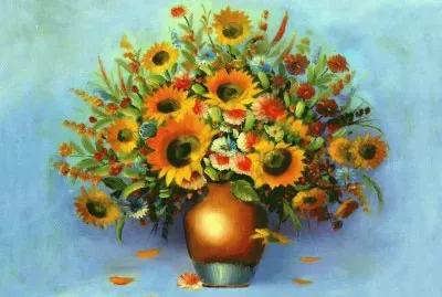 Pintura jigsaw puzzle