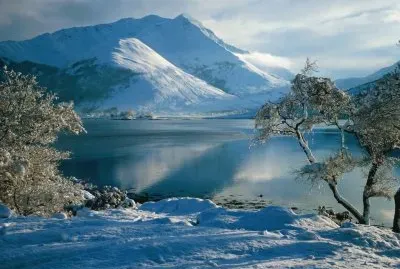 snow