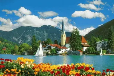 Rottach Egern. Alemania
