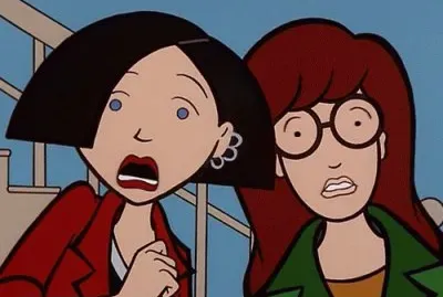 Daria and Jane jigsaw puzzle