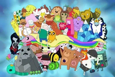 Adventure Time jigsaw puzzle