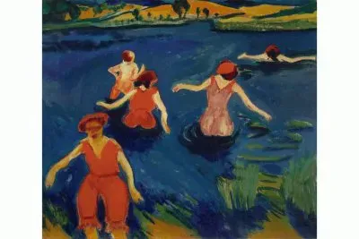 פאזל של Max Hermann Pechstein 1881-1955