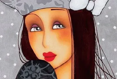 Beautiful Lady jigsaw puzzle