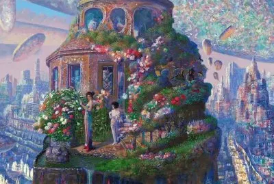 Otro mundo en otro tiempo jigsaw puzzle