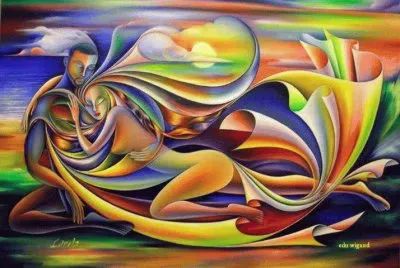 Los colores del amor jigsaw puzzle