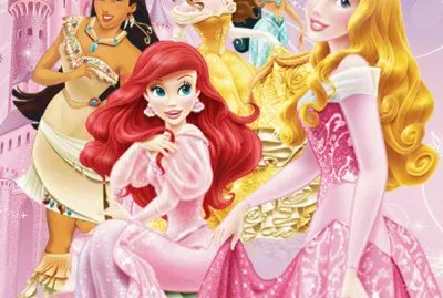 Pocahontas Ariel Belle Jasmine Aurora