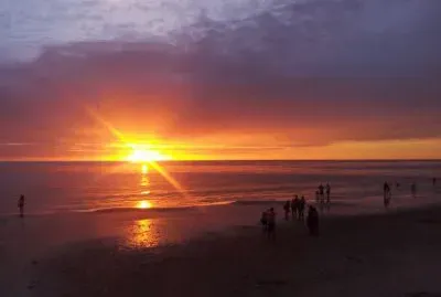 atardecer en  piriÃ¡polis, uruguay
