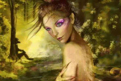 Hada en el bosque jigsaw puzzle