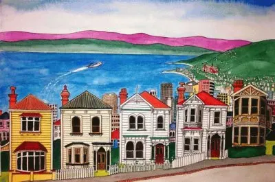 Wellington Coastline by Sara Platt