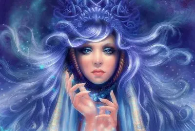 La diosa del invierno