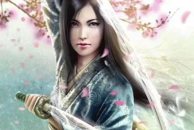 Mujer samurai