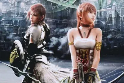 Chica guerrera doble