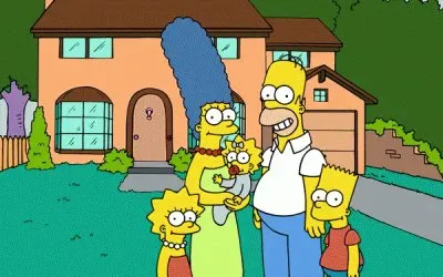 Simpson 's Family Photo jigsaw puzzle