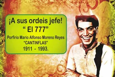 CANTINFLAS.