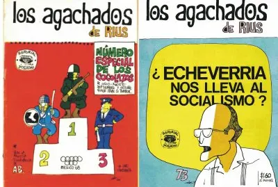 LOS AGACHADOS.